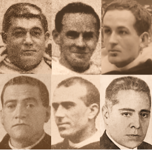 Giovanni Aguilar Donis e 5 compagni
