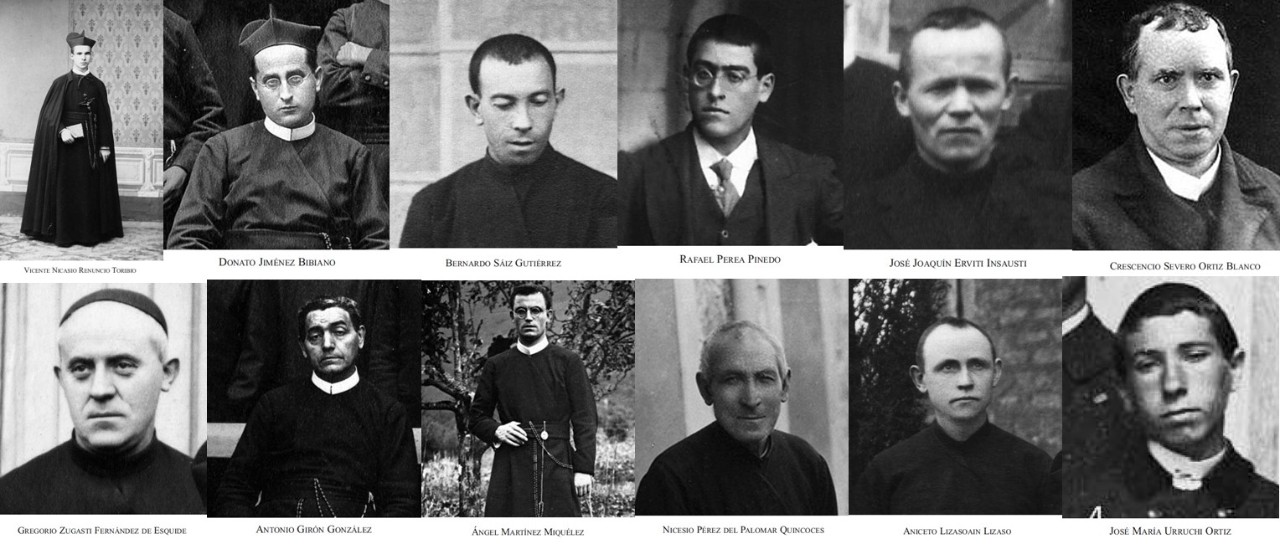 Martiri Congregazione del Santissimo Redentore Martiri Congregazione del Santissimo Redentore