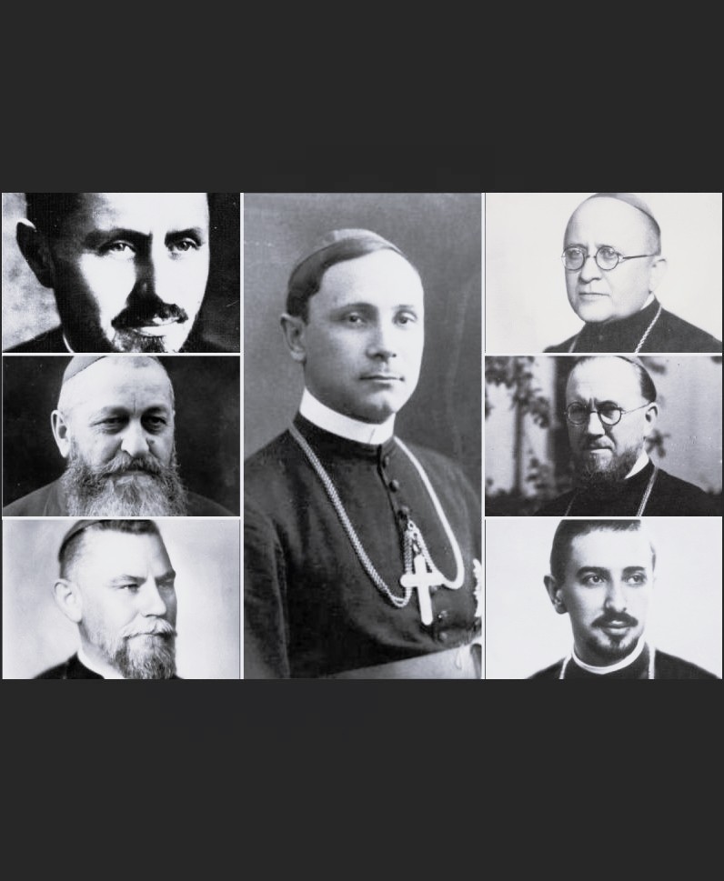 Vescovi martiri greco-cattolico rumeni