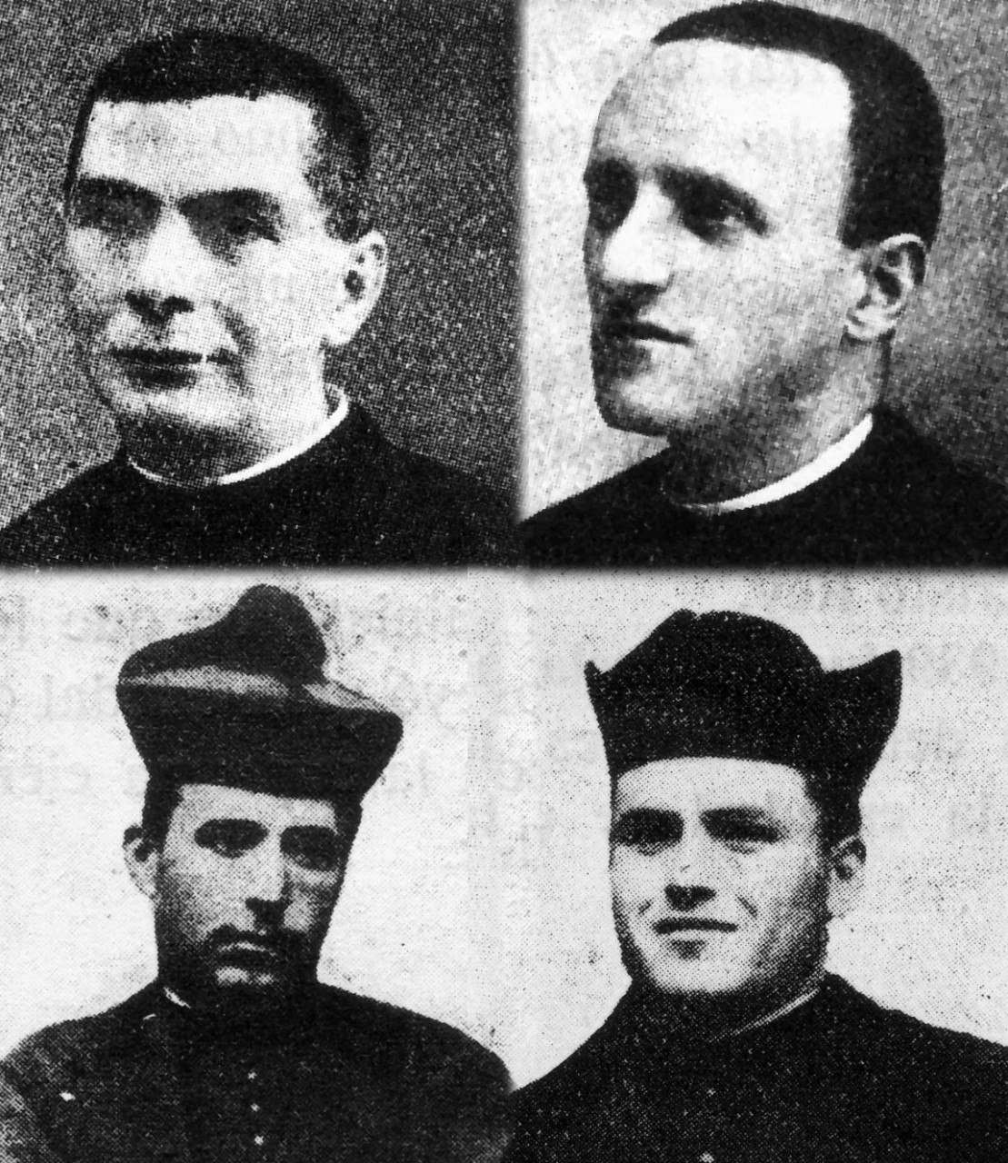 Francesco Cástor Sojo López e 3 Compagni