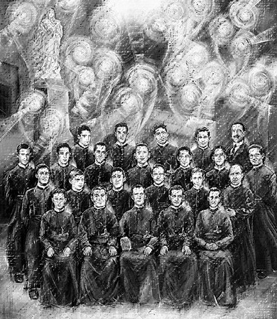 Martiri Spagnoli Missionari Oblati di Maria Immacolata