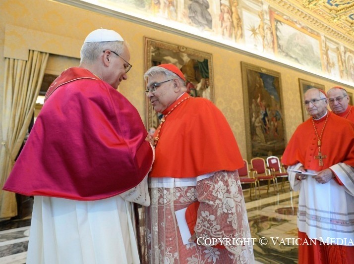 Concistoro Ordinario Pubblico su alcune Cause di Canonizzazione