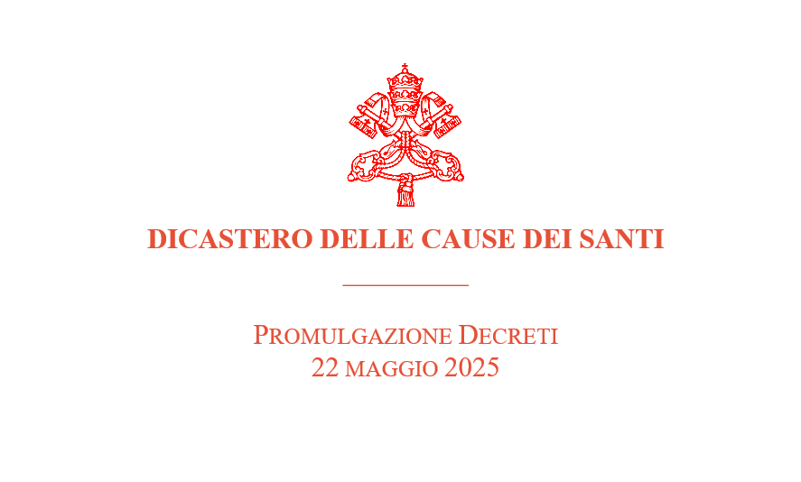 Promulgazione Decreti 22 maggio 2025