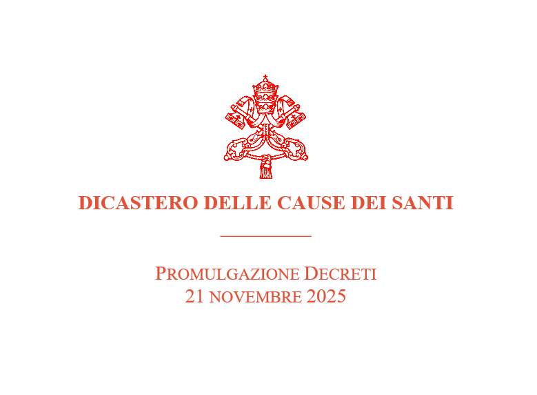 Promulgazione Decreti 21 novembre 2025