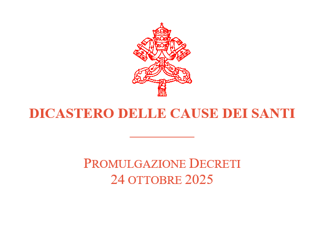 Promulgazione Decreti 24 ottobre2025