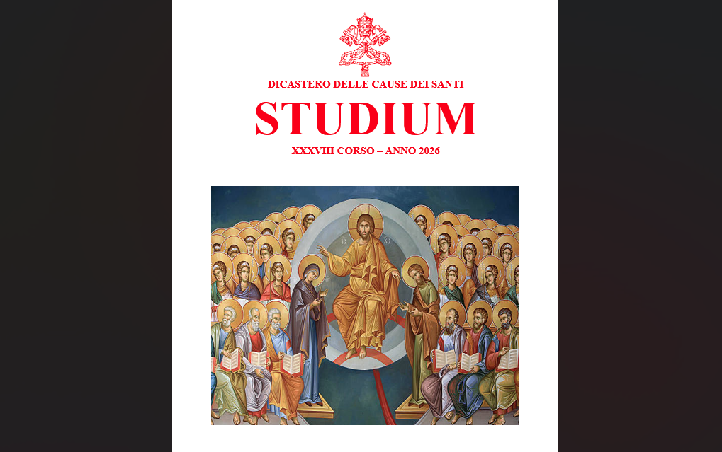Apertura iscrizioni Studium 2026