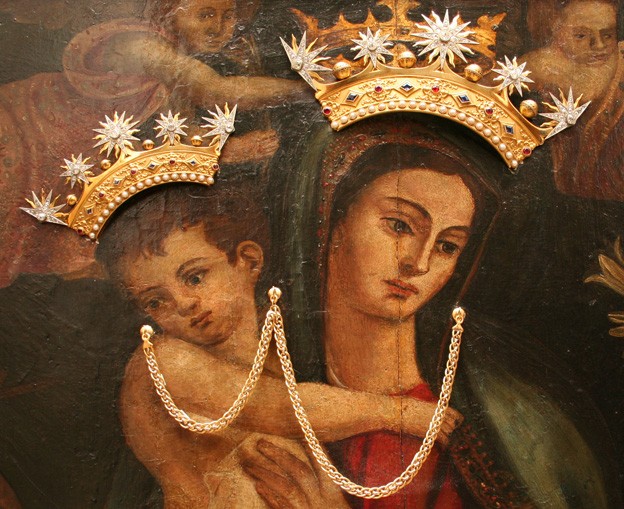 Maria: addolorata per consolare