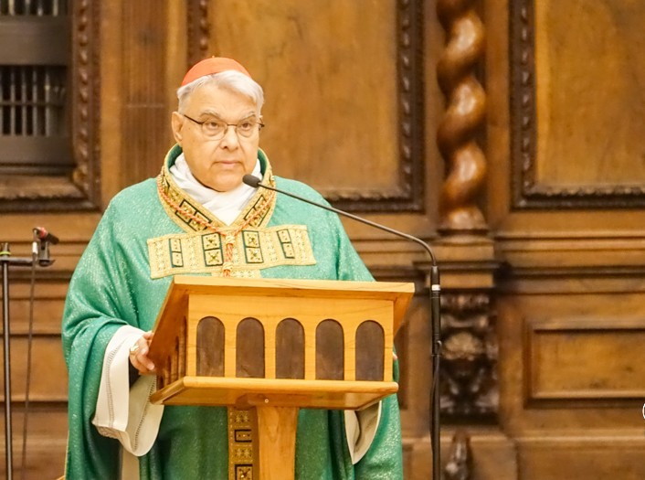 Davanti all’Eucaristia si diventa santi