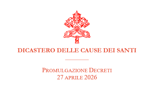 Promulgazione Decreti 27 aprile 2026