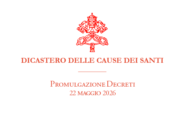 Promulgazione Decreti 22 maggio 2026
