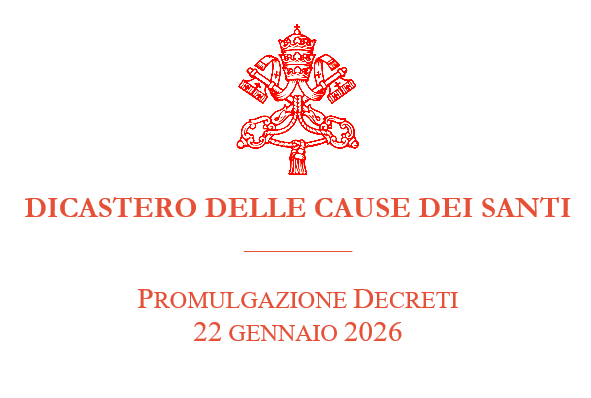 Promulgazione Decreti 22 gennaio 2026