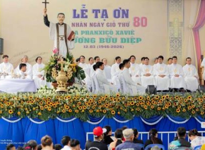 Il Vietnam si prepara alla beatificazione di Francesco Saverio Tru’o’ng Bǚu Diệp, a 80 anni dal suo martirio