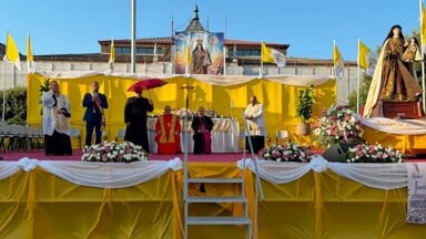 Maria ci accompagna verso Cristo