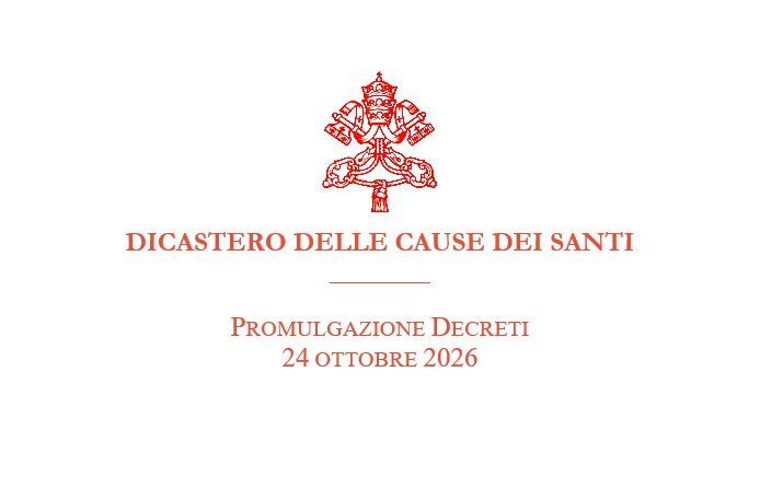 Promulgazione Decreti 24 ottobre 2026