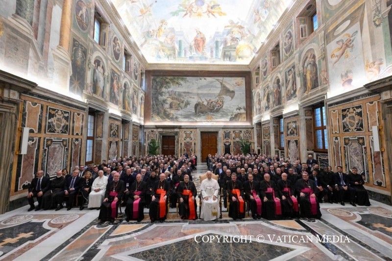 Udienza del Santo Padre Leone XIV ai partecipanti al Convegno “La santità nella storia”