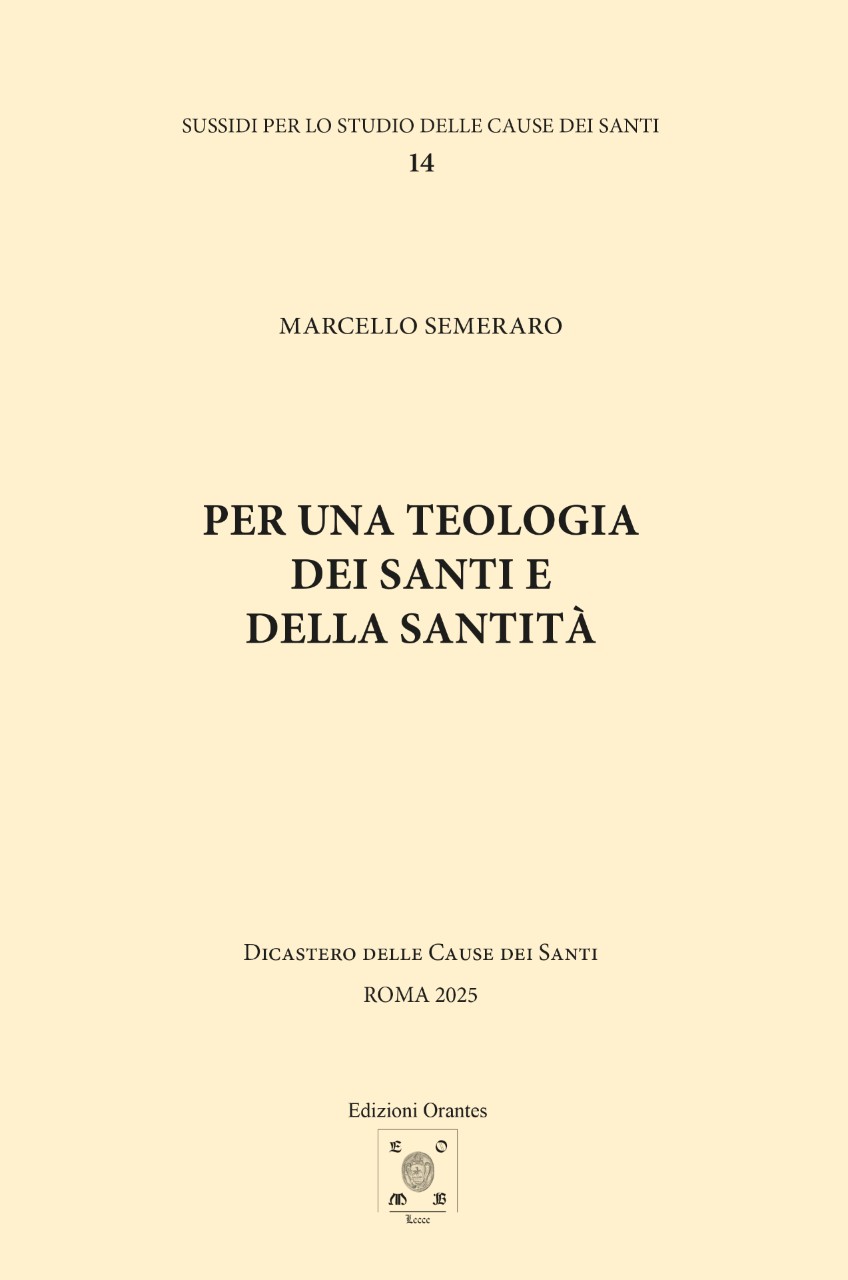 Per una teologia dei santi e della santità