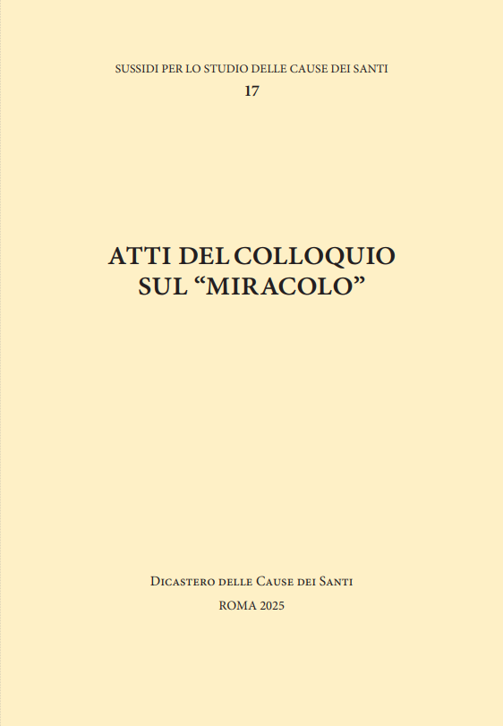 Colloquio sul "miracolo"