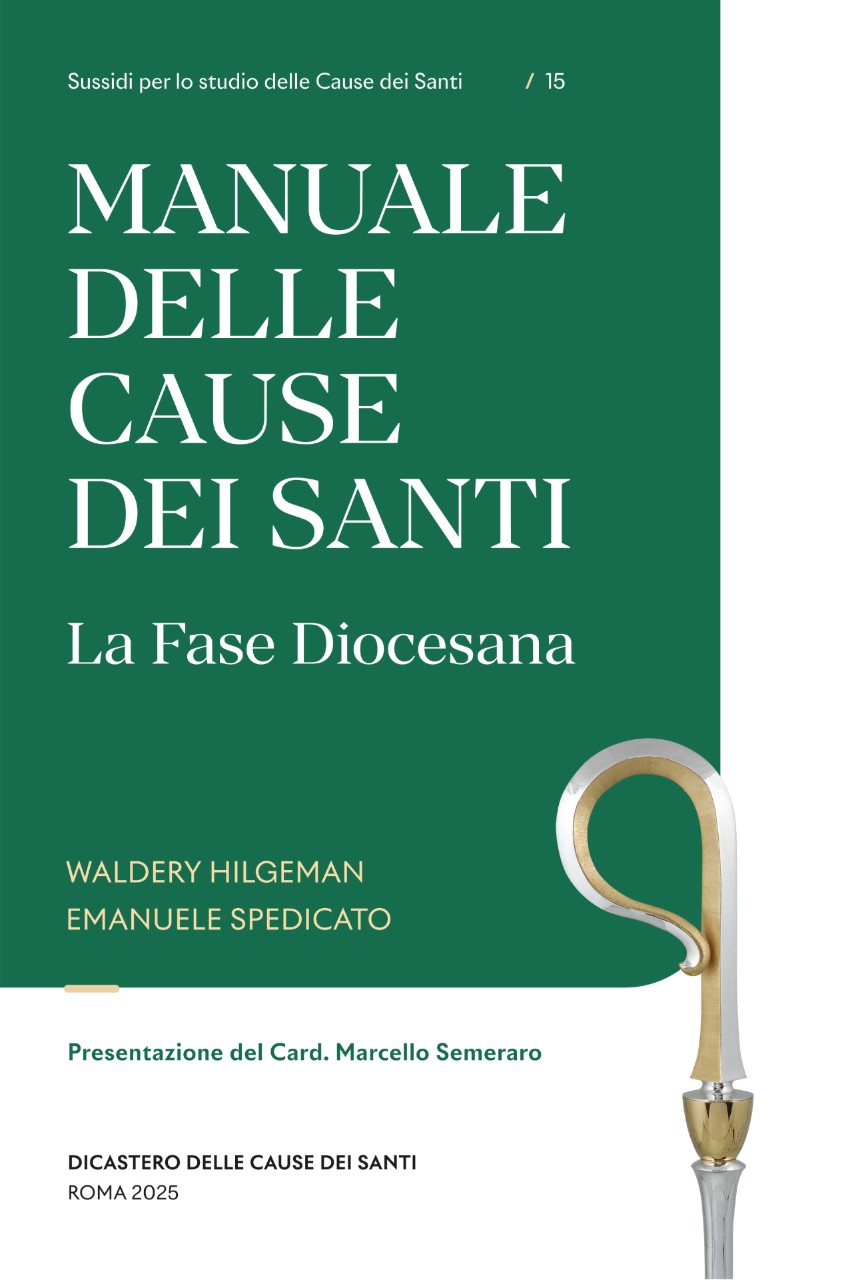Manuale delle Cause dei Santi - La Fase Diocesana