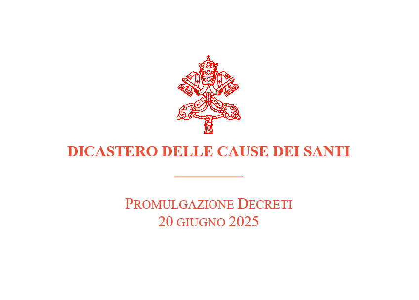 Promulgazione Decreti 20 giugno 2025