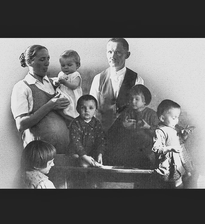 Józef e Wiktoria Ulma e i loro sette figli