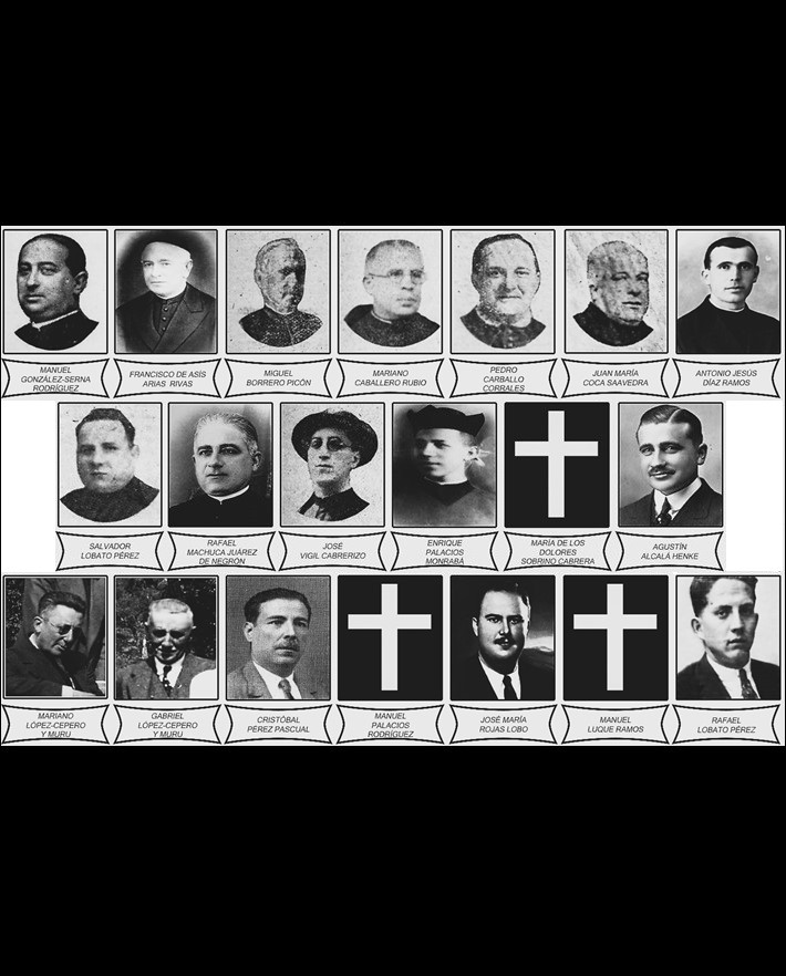 Manuel González-Serna Rodríguez e 19 Compagni