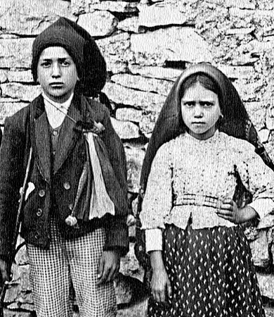 Francisco e Jacinta Marto