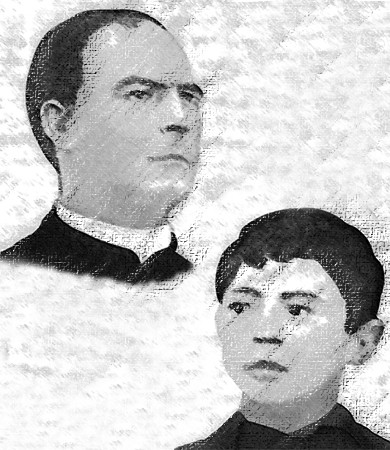 Manuel Gómez González e Adílio Da Ronch