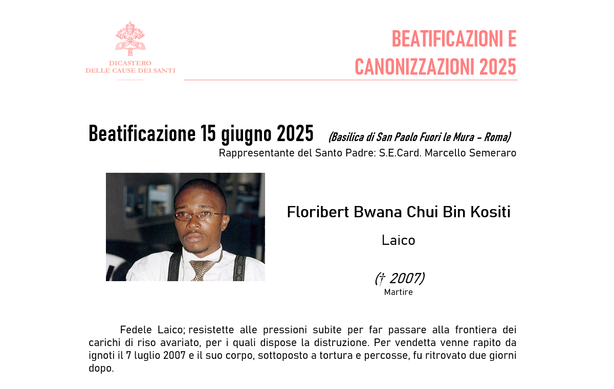 Una grazia «a caro prezzo»
