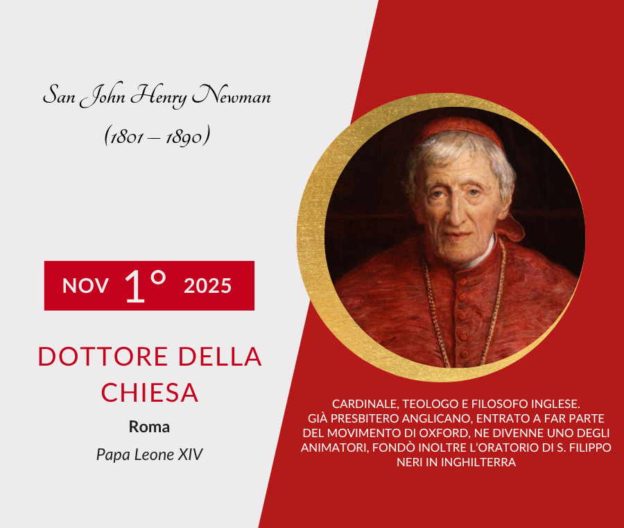 Omelia di Papa Leone XIV nel Dottorato di San John Henry Newman